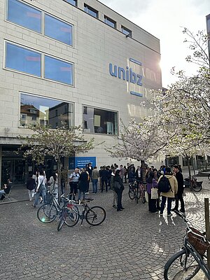 [Translate to Italiano:] Freie Universität Bozen