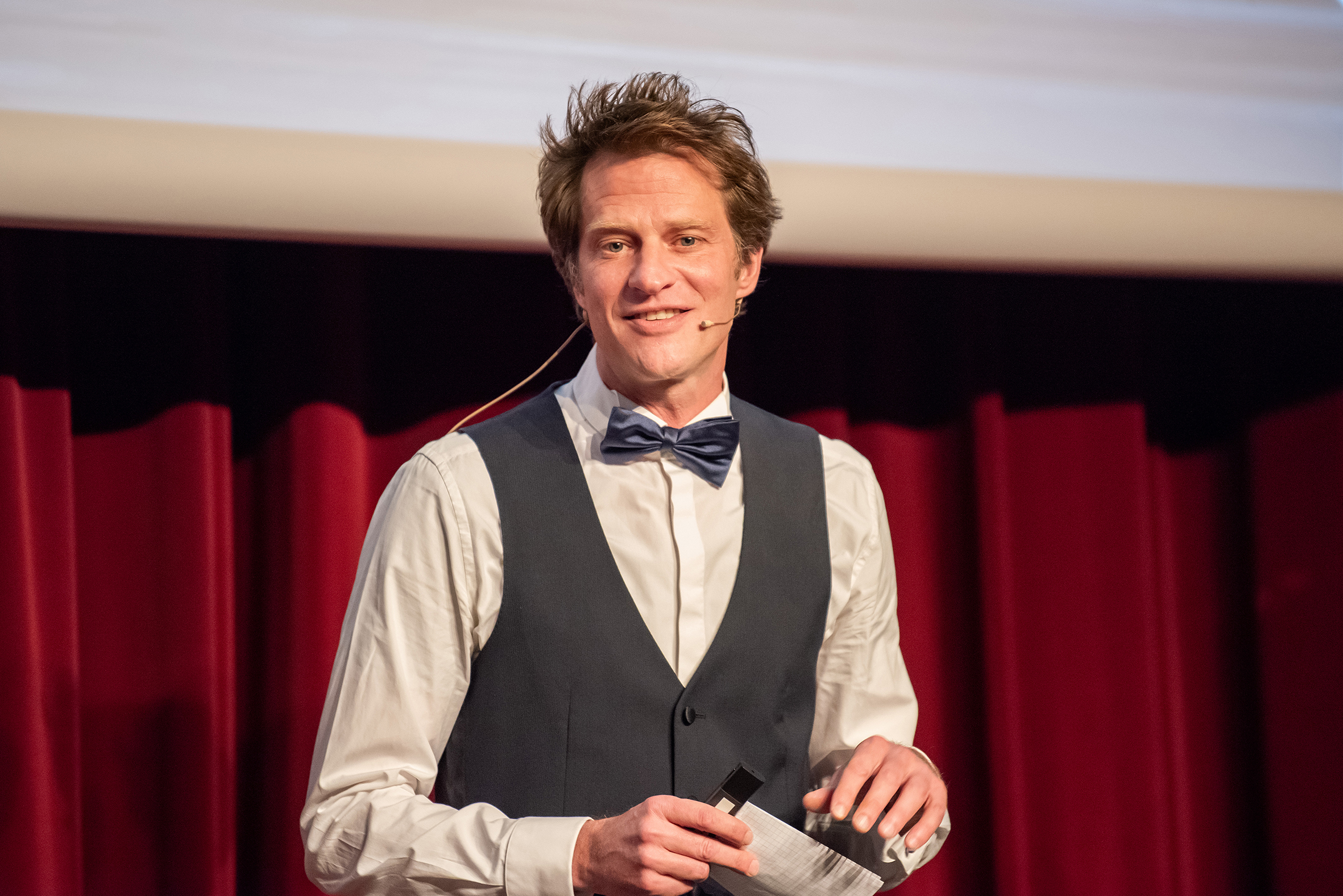 Harald Oberrauch alla festa di Natale 2024